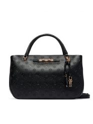 Guess Torebka HWPD22 25060 Czarny. Czarne torebki klasyczne Guess, z aplikacjami, ze skóry, bez dodatków. Za 634.99 zł.