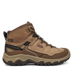 Trekkingi Keen. Brązowe trekkingi Keen, trekkingowe. Za 749.99 zł.