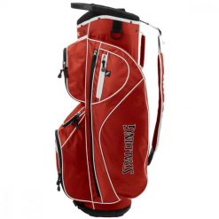 Torba na wózek golfowy Spalding SX35. Czerwone torby na ramię SPALDING, bez wzorów, z gumy, na ramię, bez dodatków. Za 667.00 zł.