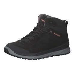 Buty trekkingowe damskie Lowa Malta Mid Gtx. Szare trekkingi Lowa, z materiału, za kostkę. Za 822.00 zł.