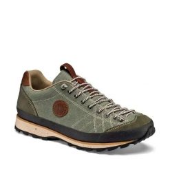 Buty trekkingowe Lomer Bio Naturale Canvas. Białe trekkingi Lomer, z bawełny, trekkingowe. Za 584.50 zł.