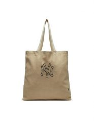 New Era Torebka New York Yankees 60580527 Beżowy. Brązowe torebki klasyczne New Era, bez wzorów, z materiału, bez dodatków. Za 149.99 zł.