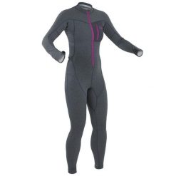 Ciepły kombinezon polarowy damski Palm Tsangpo narty snowboard. Szare bielizna sportowa PALM, s, bez wzorów, z polaru. Za 899.00 zł.