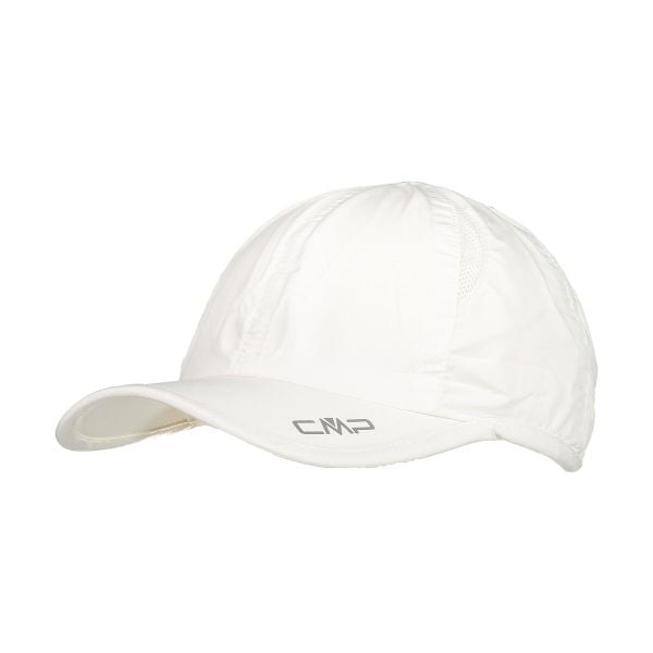 Czapka damska CMP. Białe czapki CMP, bez wzorów, z tkaniny. Za 135.00 zł.