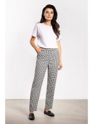 Awama Spodnie chino w kolorze białym rozmiar: XL. Białe spodnie materiałowe Awama, na co dzień, xl, bez wzorów. Za 159.99 zł.