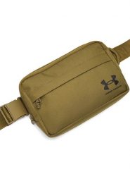 Under Armour Saszetka "Essential" w kolorze khaki - 20 x 13 x 5 cm rozmiar: onesize. Brązowe torby na ramię Under Armour, bez wzorów, z materiału, sportowe, bez dodatków. Za 91.34 zł.