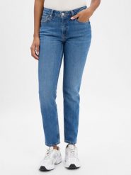 Tommy Hilfiger Dżinsy slim fit Kobiety Bawełna niebieski jednolity, 31-30. Niebieskie jeansy TOMMY HILFIGER, bez wzorów. Za 559.95 zł.