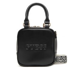 Torebka Guess. Czarne torebki klasyczne Guess, z aplikacjami, bez dodatków. Za 299.99 zł.
