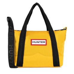 Torba Hunter. Żółte torebki klasyczne Hunter, bez wzorów, bez dodatków. Za 107.99 zł.