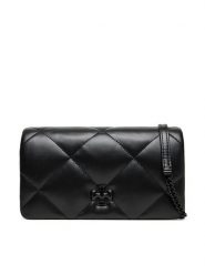 Tory Burch Torebka Kira Diamond 170622 Czarny. Czarne torebki klasyczne Tory Burch, bez wzorów, ze skóry, bez dodatków. Za 2,109.00 zł.