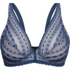 Biustonosz bonprix ciemnoniebiesko-cielisty. Bielizna sportowa bonprix. Za 54.99 zł.