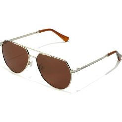 Okulary przeciwsłoneczne Unisex Shadow Złoty. Żółte okulary przeciwsłoneczne HAWKERS, bez wzorów, sportowe. Za 255.00 zł.