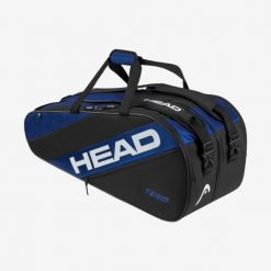 Torba tenisowa HEAD Team L. Niebieskie torby na ramię Head, bez wzorów, z poliesteru, eleganckie, na ramię, bez dodatków. Za 324.00 zł.