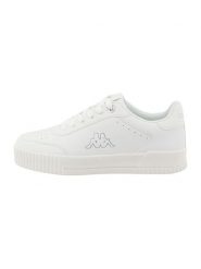 Kappa Sneakersy "Alana" w kolorze białym rozmiar: 38. Białe trampki Kappa, bez wzorów, bez zapięcia. Za 118.95 zł.