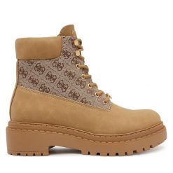 Trapery Guess. Brązowe trapery i śniegowce Guess. Za 769.99 zł.