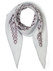 Marc O'Polo szalik diamentowy Kobiety szary|wielokolorowy, ONE SIZE. Szare szaliki Marc O'Polo, bez wzorów. Za 139.95 zł.