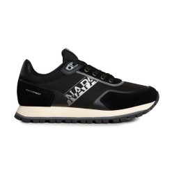 Buty damskie Napapijri Lilac. Czarne trekkingi Napapijri, trekkingowe. Za 299.99 zł.