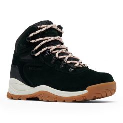 Buty trekkingowe damskie Columbia Newton Ridge Plus WP Amped. Czarne trekkingi Columbia. Za 510.65 zł.