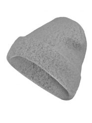 Eight2Nine Czapka beanie w kolorze szarym rozmiar: onesize. Szare czapki Eight2Nine, bez wzorów, z materiału. Za 47.48 zł.