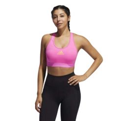 Biustonosz sportowy damski Adidas Don't Rest Alphaskin. Czerwone bielizna sportowa Adidas, xs, bez wzorów. Za 102.00 zł.