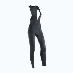 Spodnie rowerowe damskie Northwave Active Bibtight W. Czarne spodnie dresowe Northwave, bez wzorów. Za 319.99 zł.
