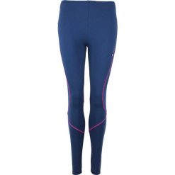 Peak Mountain Legginsy w kolorze granatowym rozmiar: XL. Niebieskie legginsy Peak Mountain, xl, bez wzorów, z materiału, z standardowym stanem. Za 52.42 zł.