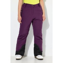 Damskie Spodnie funkcyjne HYPRAR wodoodporne zapięcie na rzep. Czerwone spodnie narciarskie Ulla Popken, plus size, bez wzorów, z elastanu, narciarskie. Za 584.99 zł.