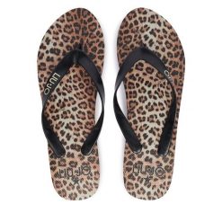 Japonki Liu Jo. Klapki Liu Jo, bez wzorów, bez obcasa. Za 299.99 zł.