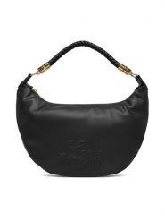 LOVE MOSCHINO Torebka JC4222PP0OKA0000 Czarny. Czarne torebki klasyczne Love Moschino, bez wzorów, ze skóry, bez dodatków. Za 939.99 zł.