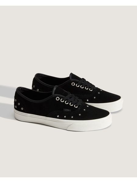Vans Sneakersy w kolorze czarnym rozmiar: 36,5. Czarne trampki Vans, bez wzorów, bez zapięcia. Za 164.95 zł.