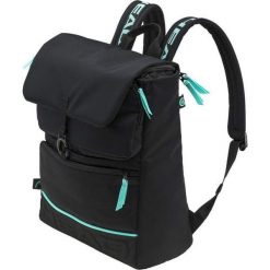 Plecak tenisowy damski Head Coco Backpack. Czarne plecaki Head, bez wzorów, z nylonu. Za 349.00 zł.