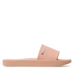 Klapki Melissa. Czarne klapki Melissa, bez wzorów, bez obcasa. Za 249.99 zł.
