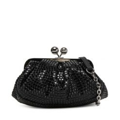 Torebka Weekend Max Mara. Szare torebki klasyczne Weekend Max Mara, bez wzorów, bez dodatków. Za 979.99 zł.