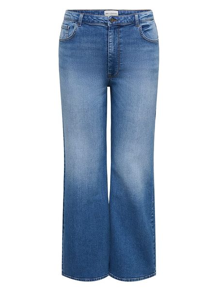 ONLY Carmakoma Dżinsy - Comfort fit - w kolorze błękitnym rozmiar: 42/L32. Niebieskie jeansy Only Carmakoma, l, bez wzorów. Za 104.89 zł.