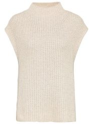 Camel Active Bezrękawnik w kolorze beżowym rozmiar: M. Brązowe swetry Camel Active, m, bez wzorów, ze splotem, bez ramiączek. Za 193.70 zł.