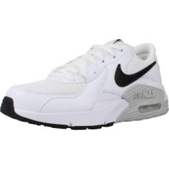 Buty do chodzenia damskie Nike Air Max Excee. Białe obuwie sportowe Nike, z materiału, bez zapięcia, trekkingowe, nike air max. Za 552.00 zł.