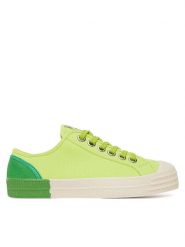 Novesta Trampki Star Master Duo N452008-11Y11Y123 Zielony. Zielone trampki Novesta, bez wzorów, z materiału, bez zapięcia. Za 289.99 zł.