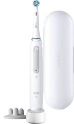Szczoteczka magnetyczna Oral-B iO 4S biały. Szczoteczki elektryczne ORAL-B. Za 349.00 zł.