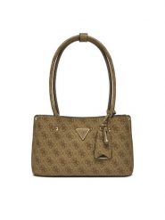 Guess Torebka HWSG87 78090 Beżowy. Brązowe torebki klasyczne Guess, z aplikacjami, ze skóry, bez dodatków. Za 339.99 zł.