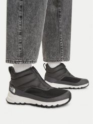 The North Face Śniegowce Progressive Zip II Wp NF0A5LWFCIH1 Szary. Szare trapery i śniegowce The North Face, z materiału. Za 479.99 zł.