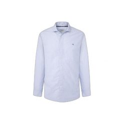 Koszula Pepe Jeans Mark. Niebieskie koszule Pepe Jeans, bez wzorów, z jeansu, bez kołnierzyka, bez ramiączek. W wyprzedaży za 192.50 zł.