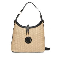 Torebka Valentino. Brązowe torebki klasyczne Valentino, bez wzorów, bez dodatków. Za 319.99 zł.
