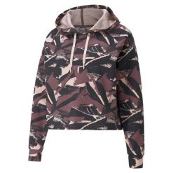 Damska bluza z kapturem Puma Modern Sports AOP. Czarne bluzy Puma, s, bez wzorów, z kapturem. Za 89.00 zł.