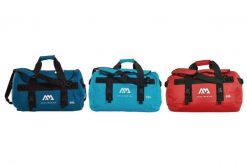 Wodoodporna torba na ramię Aqua Marina 50 l. Niebieskie torby na ramię Aqua Marina, bez wzorów, z materiału, marine, na ramię, bez dodatków. Za 177.98 zł.