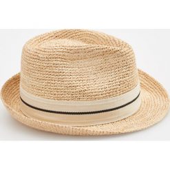Kapelusz słomkowy - Beżowy. Kapelusze marki Reserved. Za 79.99 zł.