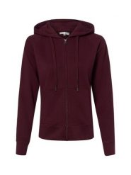 Marie Lund bluza z kapturem Kobiety czerwony, XS. Czerwone bluzy Marie Lund, xs, bez wzorów, z kapturem. Za 249.95 zł.