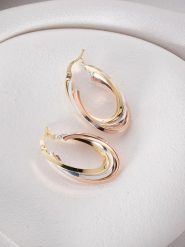 Lodie Silver Pozłacane kolczyki rozmiar: onesize. Szare kolczyki Lodie Silver, pozłacane. Za 211.31 zł.