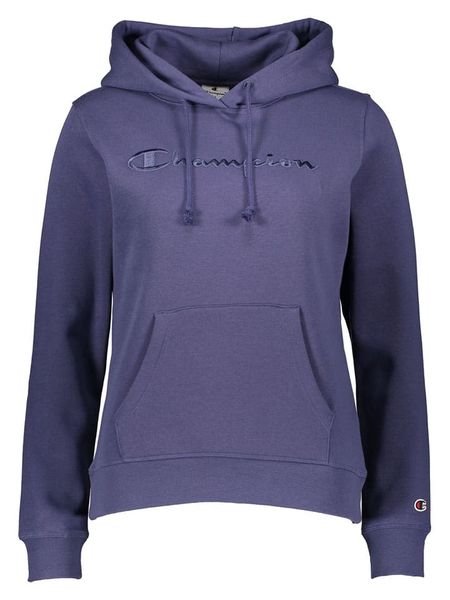 Champion Bluza w kolorze niebieskim rozmiar: XL. Niebieskie bluzy Champion, xl, bez wzorów, z kapturem. Za 152.99 zł.