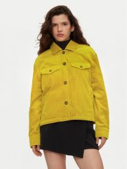 United Colors Of Benetton Kurtka przejściowa 2HKTDN06O Żółty Regular Fit. Żółte kurtki United Colors of Benetton, m, bez wzorów, z bawełny, bez kaptura. Za 229.99 zł.