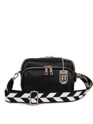 Lucca Baldi Skórzana torebka "Feltre" w kolorze czarnym - 19 x 15 x 7 cm rozmiar: onesize. Czarne torby na ramię Lucca Baldi, bez wzorów, z materiału, na ramię, bez dodatków. Za 252.99 zł.